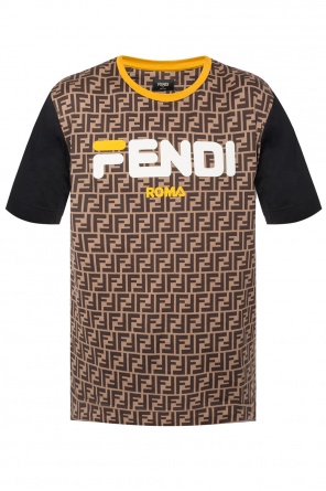 Logo t-shirt, zdjęcie 1 Logo t-shirt od Fendi